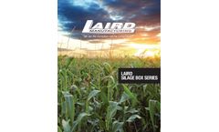 Laird - Model SBR Series - B-2607 - Silage Boxes - Datasheet