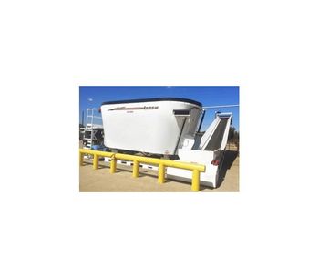 Laird - Model VS-1000 - Vertical Stationary Hydrostatic Mixer