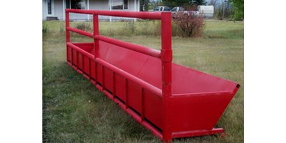 Fence Line - Feed Bunks