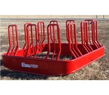 Ranchers - Tombstone Bale Feeder
