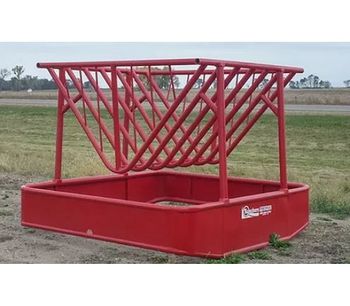 Ranchers - One + Two Bale Basket Feeders