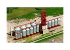 Wide-Corr/Centurion - Commercial Storage Hopper Grain Bins