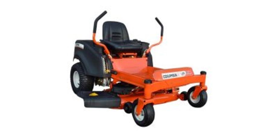 Columbia zero turn mower new arrivals