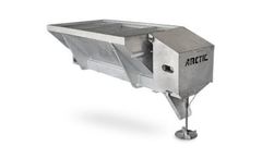 Arctic - Model AG6/H/E - Galvanized Hydraulic Salt & Sand Spreader