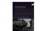 POLYHAWK - Hydraulic Drive Pickup Trucks Spreaders Brochure