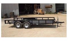 Tandem Axle Utility Trailers