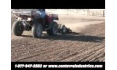 Arena Rake for ATV, Side By Side &Tractor - Conterra Industries - Video