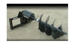 Conterra - Auger Planetary Drive for Skid Steers
