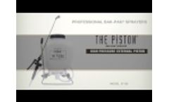 Professional Bak-Pak Sprayers from Hudson - Video