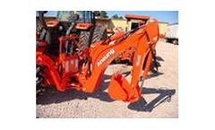 TomCat - Model TC-760 - Backhoe