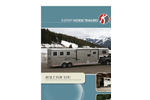 Horse Trailer Brochure