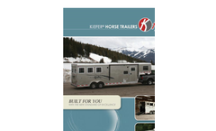 Horse Trailer Brochure