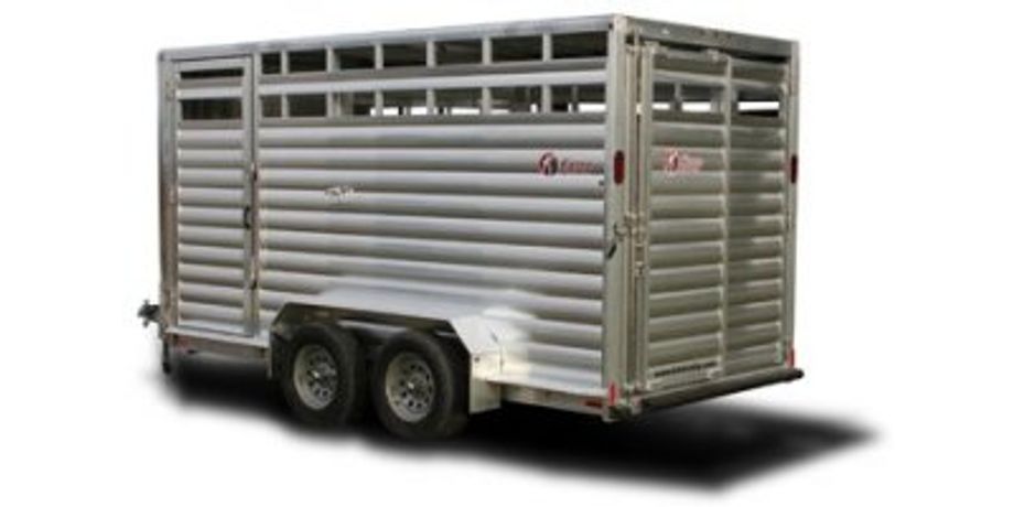 Kiefer - Model Kruiser - Livestock Trailer
