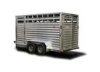 Kiefer - Model Kruiser - Livestock Trailer