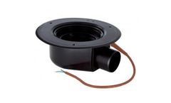 Alwitra - Model WH 75/110 - Rainwater Outlets