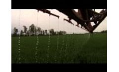 Chafer Stream Bars - Post Applying Liquid Nitrogen to Wheat To Boost Yield Potential - Video