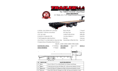 Trailerman - Model HHG8205F20 - Single or Dual Wheel Trailers Brochure