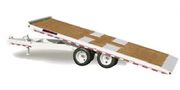 Deckover Hydraulic Tilt Dual Wheel Trailers