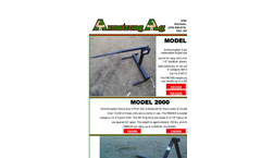 ArmstrongAg - Model RB1500 - 3-Point Round Bale Spear Datasheet