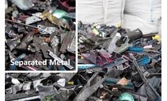 Separating Ferrous Metals When Recycling Printer Cartridges