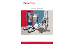 Bunting - Inline Magnets - Brochure