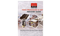 Mastermag Food Processing & Safety Industry Guide - Brochure