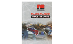 Magnetic Separation- Equipment for Mining, Quarrying and Minerals Concentration Industry Guide - Brochure