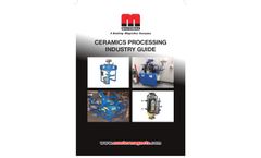 Mastermag Ceramics Processing Industry Guide – Brochure