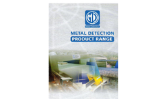 Mastermag Metal Detection Product Range - Brochure