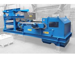 Eddy Current Separator Module in the final stages of manufacture