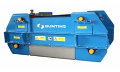 Bunting - Model ACW - Heavy Duty Air Cooled Electromagnetic Overband