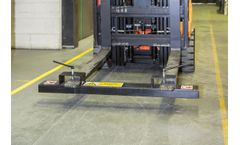 Bunting - Model Standard - Forklift Magnetic Sweeper