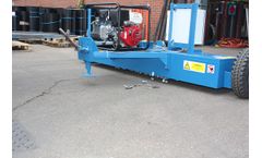 Bunting - Towable Electro Magnetic Sweeper