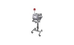 Bunting - Model meatLINE 07 - Mobile Metal Detector for Combination With A Vacuum Filler