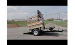 Bri-Mar Single Axle Tilt Trailers Video