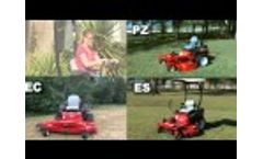 Bush Hog Zero-turn Mowers- Video