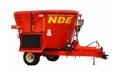 NDE - Model 1402, 1402H - Side Door Vertical TMR Mixer