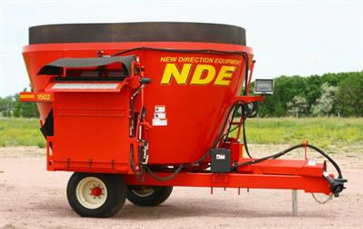 NDE - Model 1502, 1502H - Side Door Vertical TMR Mixer