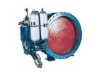 Model DK7K41H - Energy Saving Tank Type - Hydraulic Controlled Slow Close Check Butterfly Valve