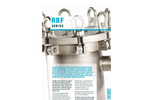 Model RBF series - Side Entry Recessed Basket Design Filter Bag Housing Brochure