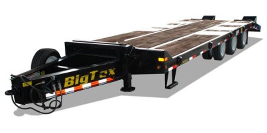 Big Tex Pintle - Model 5XPH - Heavy Equipment Trailer