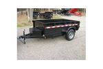 Trusted Trailers - Model Griffin 5x8 - Dump