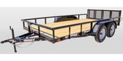 All-Around Tandem Axle Utility Trailer