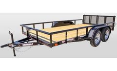 Model 6GT Series - All-Around Tandem Axle Utility Trailer