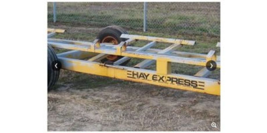 Model 4 - Hay Express - Agriculture Trailer