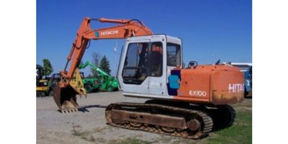 Hitachi - Model EX100-1 Series - Excavators