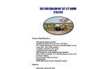 SFE500 Gallon - Pull Type Sprayer Brochure