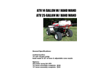 14 & 25 Gallon - ATV Sprayer Brochure
