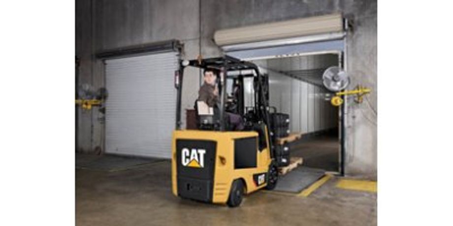 Cat Lift Trucks - Model 4,500-6,500 lb - Electric Cushion Tire Lift Truck