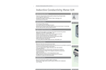 Model ILM - Inductive Conductivity Meter  - Brochure